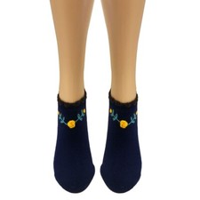 Handcrafted Vintage Embroidered Socks