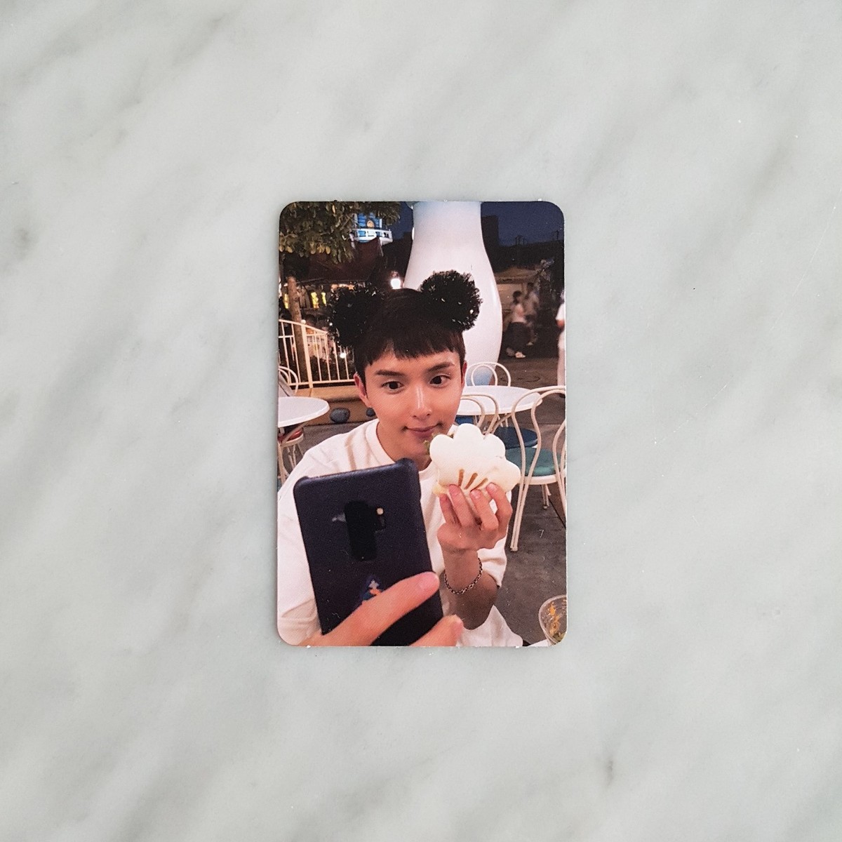 Super Junior Special Mini Album One More Time Official Photocard