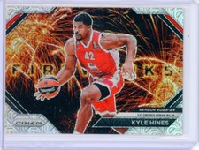 2023-24 Panini Prizm Euroleague KYLE HINES Fireworks MOJO Prizms 12/25
