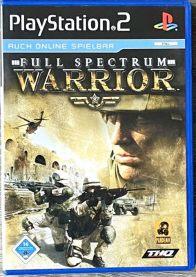 Full Spectrum Warrior, Spiel PS2, Sony Playstation 2 komplett