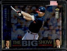 1997 Upper Deck Collector's Choice - The Big Show #2 - Chipper Jones