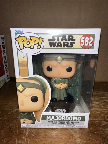 Funko Pop! Vinyl: Star Wars - Majordomo #582