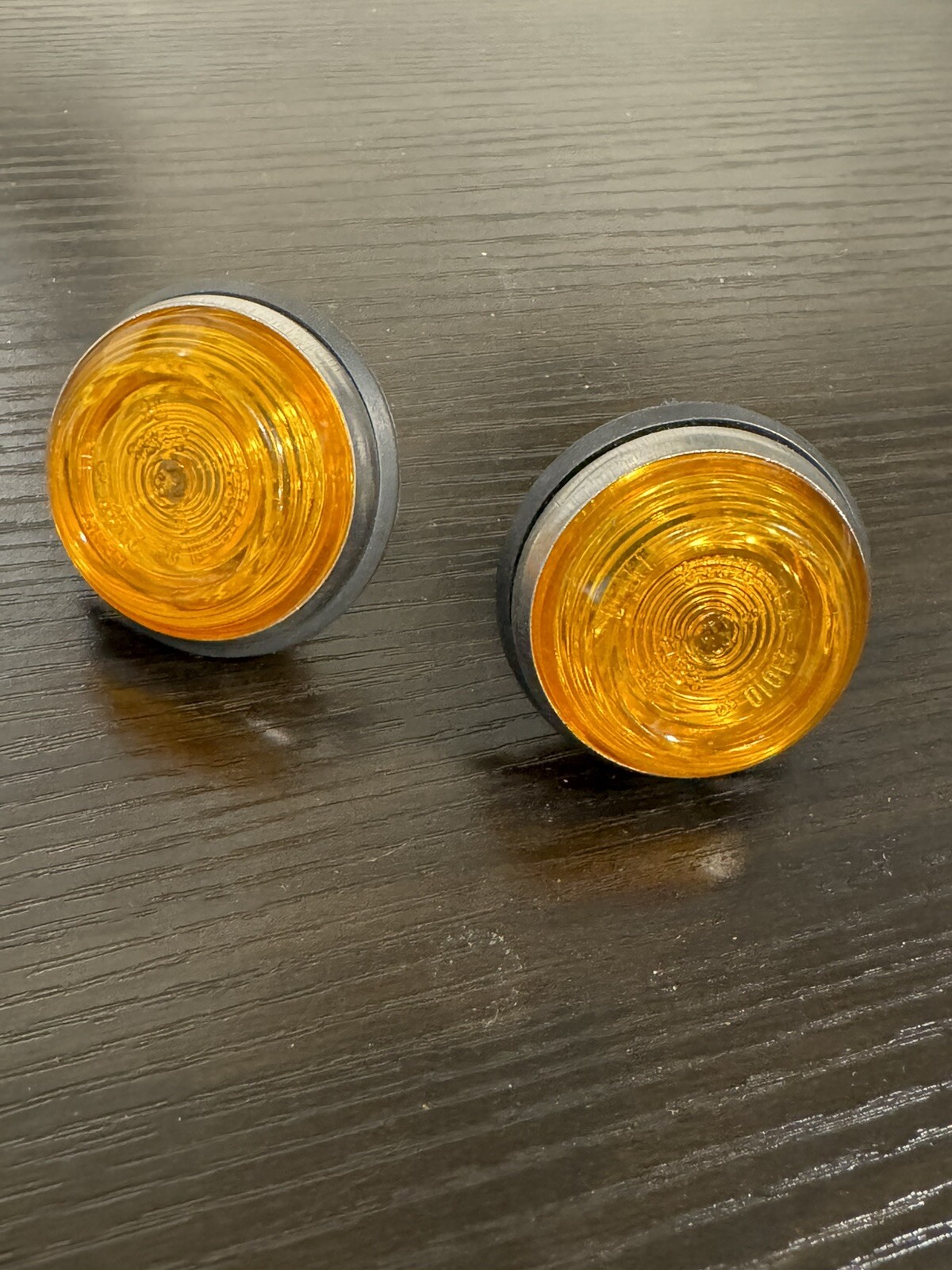 1967-1973 MASERATI GHIBLI TAIL LIGHT LENS AND FENDER LIGHTS