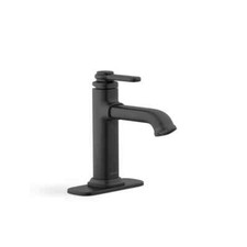 KOHLER Numista Single Hole Single-Handle Bathroom Faucet in Matte Black
