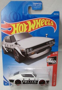 hot wheels skyline police