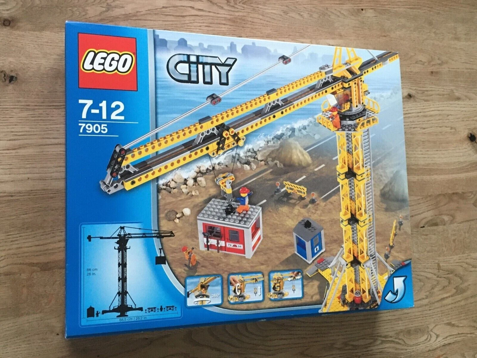 LEGO City 7905 Building Crane Construction Set in Armenia at AMD 382715 Rating 5