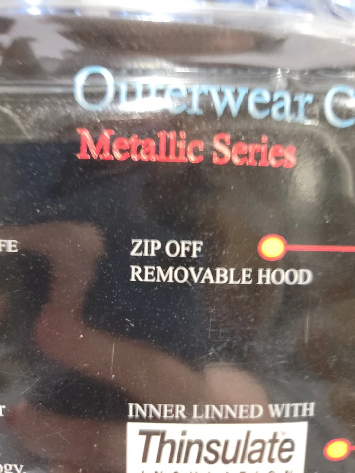 Chaqueta de esquí Pet Life deportiva vintage Aspen Pet azul talla X-pequeña Foto 4 de 4