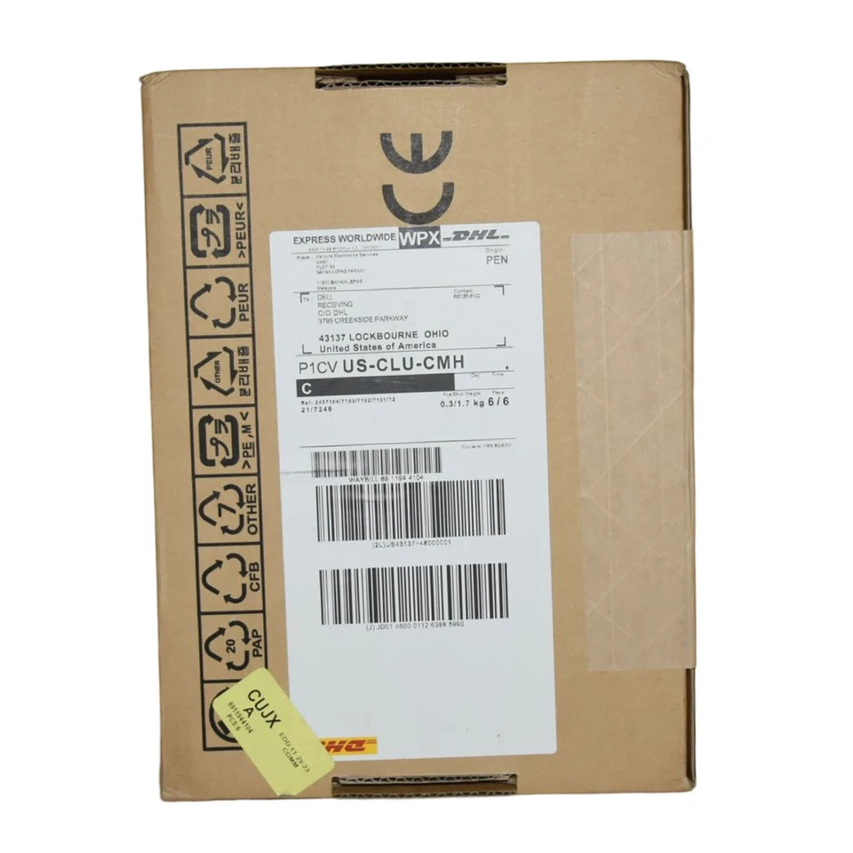 Dell QLogic FastLinQ 41164 Quad-Port 10GbE SFP+ PCIe Network Adapter CNA 0HY9T - Image 4 of 4