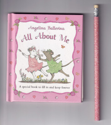 KATHERINE HOLABIRD - Angelina Ballerina: All About Me (Hardcover)