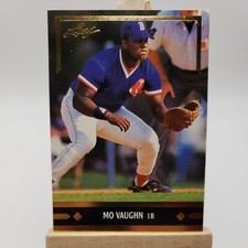 1991 Leaf Gold Rookies Mo Vaughn Boston Red Sox #BC7