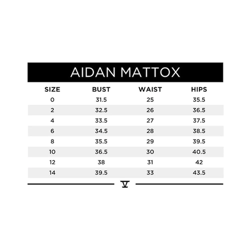 Aidan Mattox Neckholder Cocktailkleid 3B 1718 - Bild 2 von 4