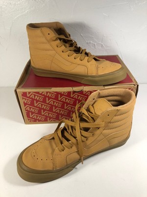 tan van high tops