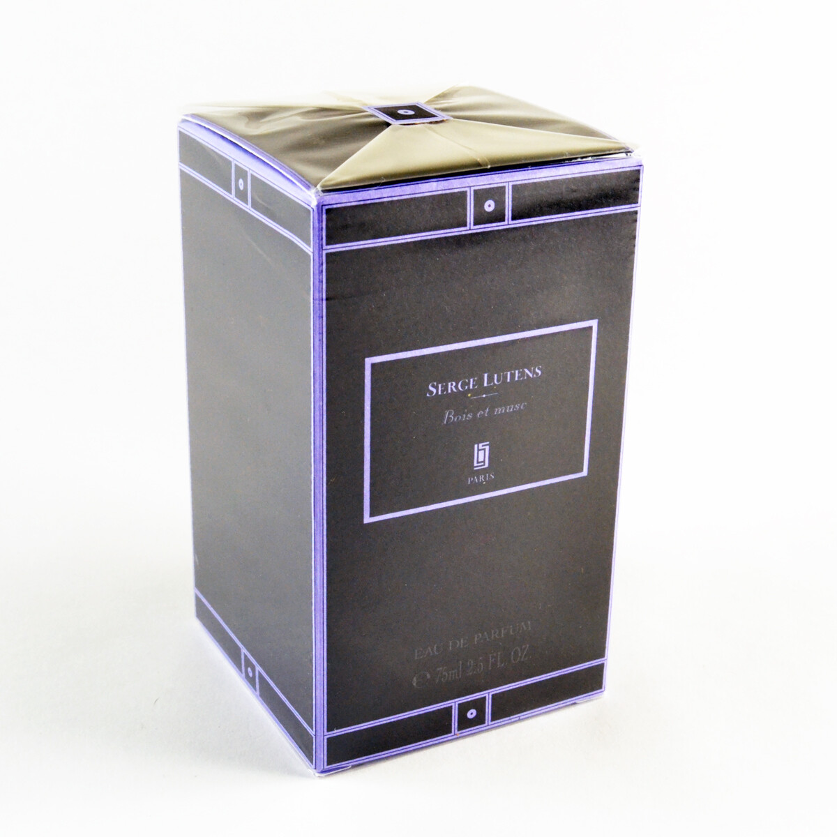 Serge Lutens BOIS ET MUSC De Parfum EDP Spray Size Oz