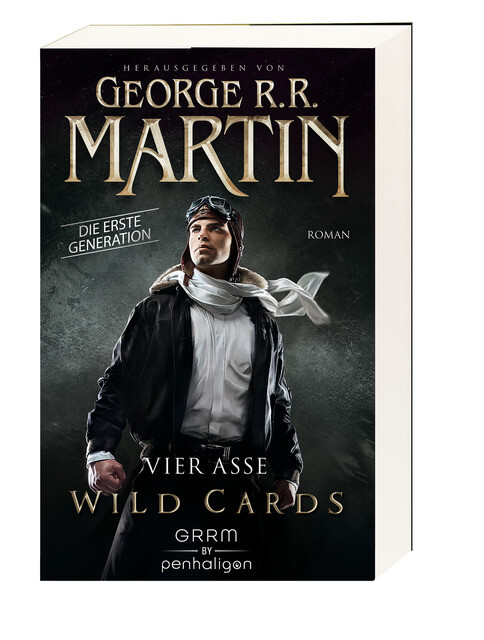 Thumbnail - Wild Cards. Die Erste Generation 01 - Vier Asse - George R. ...