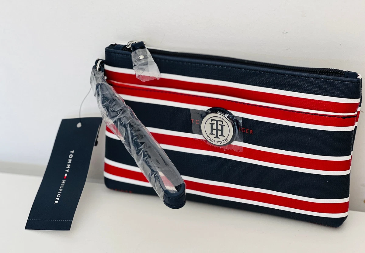 Tommy hilfiger cheap wristlet bags