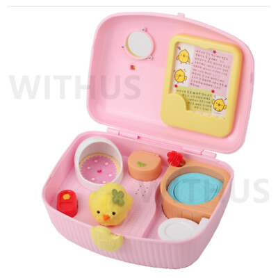 MimiWorld Talkative Chick House Play Set Sound and Melody Kids Toy