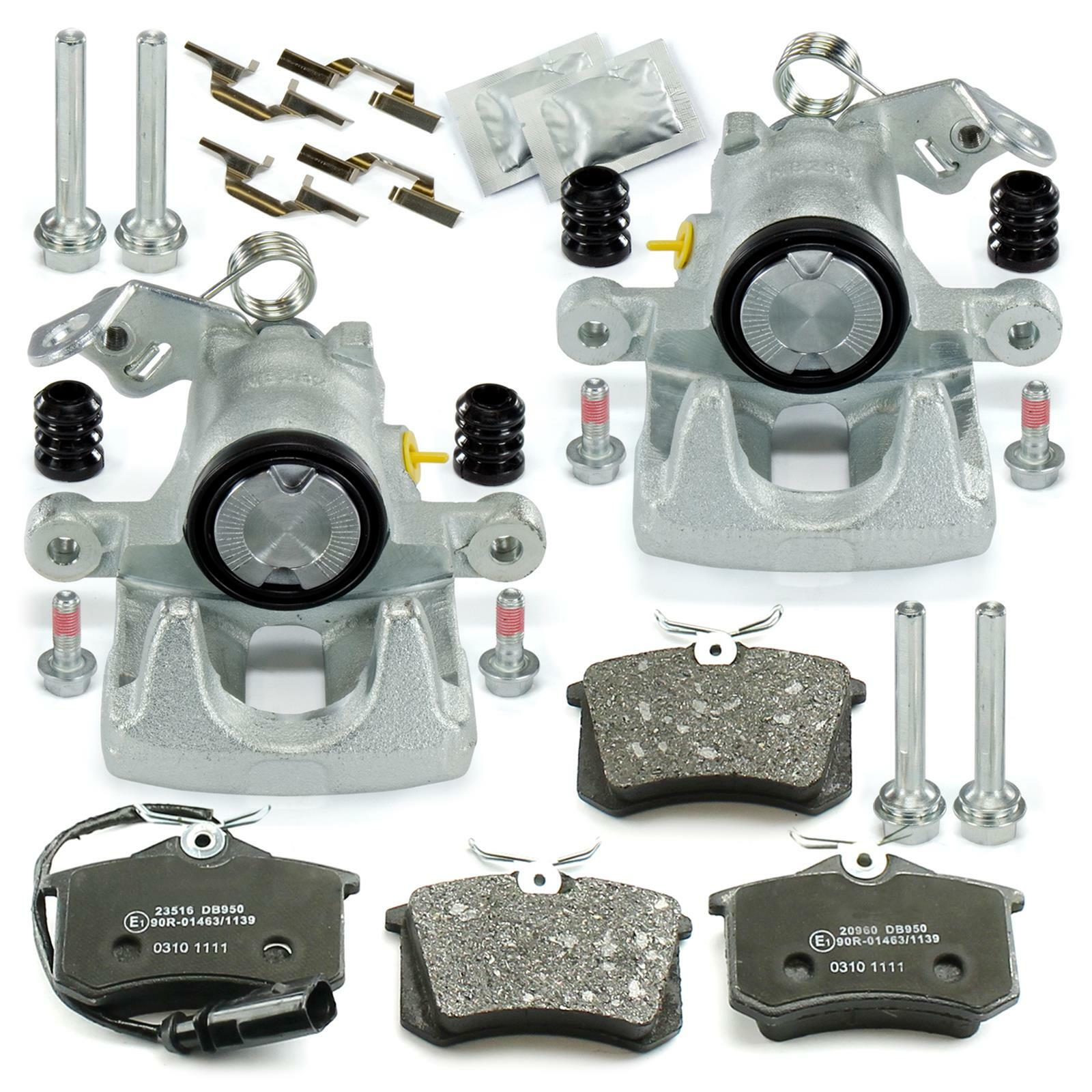 NB PARTS Bremsensatz Hinten Für Opel Zafira B - Bremssättel, Beläge & Scheiben Komplettset