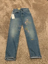 Levi's LVC 1955 501 XX Selvedge Jeans Men's 28X34 NWT RT 345 0065 U18