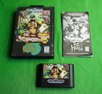 Taz-Mania (Jeu Megadrive) - Images, vidéos, astuces et avis