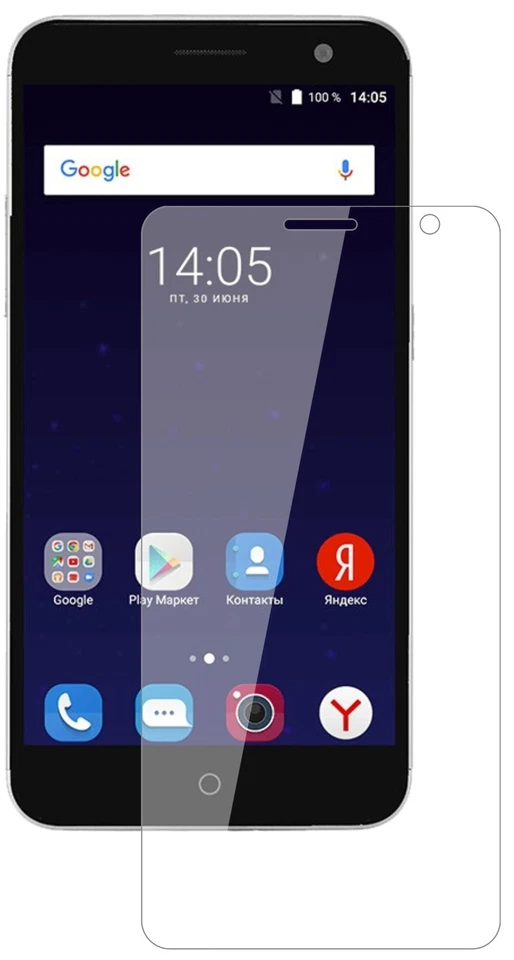 2x Protector de Pantalla para ZTE Blade V7 Plus Cristal Flexible 9H dipos Foto 2 de 4