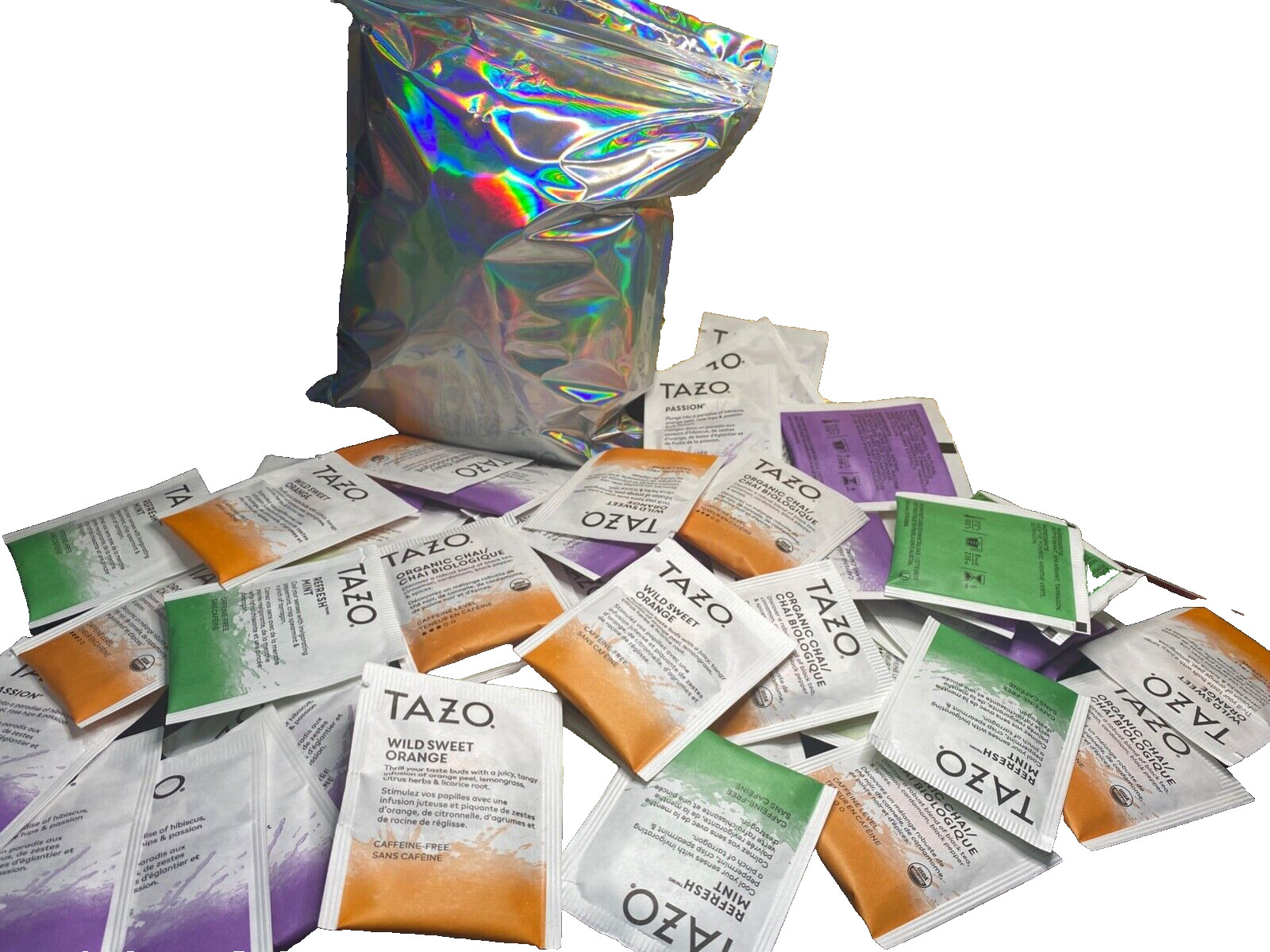 Unleash a Tea-licious Adventure with Tazo's Bulk-Variety Pac