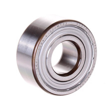 Image of 3204A-2Z/MT33 SKF 20 x 47 x 20,6 mm ANGULAR CONT. BALL DOUBLE ROW Double row...