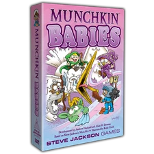 Munchkin Babies Card Game Steve Jackson Games SJG 1527 Stand Alone