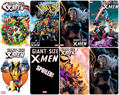 GIANT-SIZE X-MEN #1 (2025) **COVER SELECT**[1:25][1:100] PRE-SALE