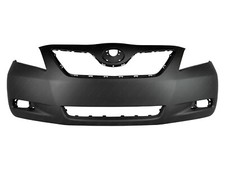 New Primered - Front Bumper Cover Replacement For 2007 2008 2009 Toyota Camry
