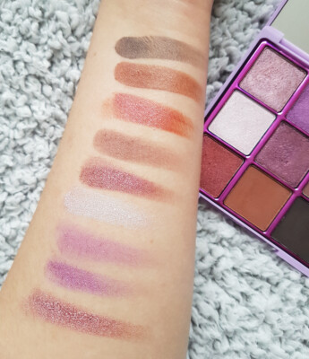Makeup Revolution, I Heart Revolution Glitter Eyeshadow Palette