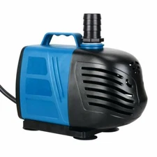 Pawfly Pompe à eau submersible/en ligne pour bassin fontaine aquarium 1000 GPH