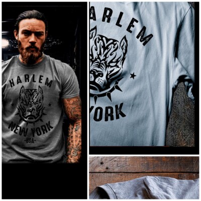 Harlem T-Shirt Harlem world New York City NY gritty graffiti hip Hop cypha tee