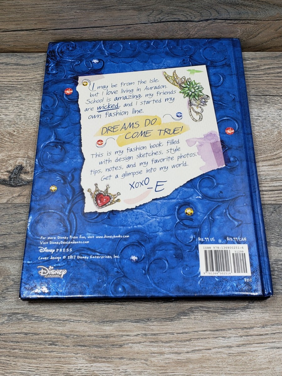 ディセンダント　DESCENDANTS　海外ドラマ　ファッションブック Descendants 2: Evie's Fashion Book by - Descendants, Disney