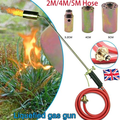 Professional Propane Mapp Gas Blow Torch Welding Soldering Brazing Plumbers Tool - Picture 2 of 16
