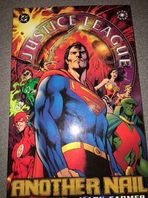 Justice League of America: Another Nail by Alan Davis (2004 Coated Paperback, DC