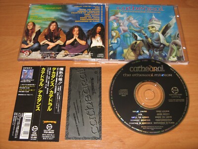 CATHEDRAL - The Ethereal Mirror - ORG 1st JAPAN press RARE OOP