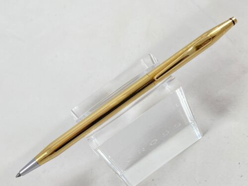 KREUZ KLASSISCHER JAHRHUNDERT 18K GOLD GEFÜLLT/GEWOLLT GOLD KUGELSCHREIBER USA #2802 - Bild 7 von 13