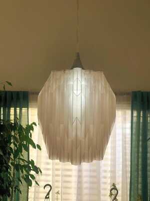 3DPPA Hexagon Overload Lamp Shade | Home Decor | Gift Idea | Geometric | Pendant