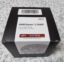 AMD Ryzen 5 7500F Raphael / CPU Processor 6Core 12Thread Max5.0GHz 5nm DDR5 65W