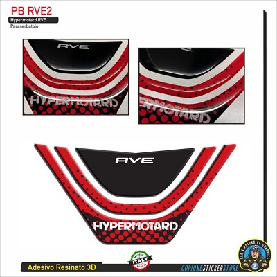 Tankpad Harz Sticker 3D DUCATI Hypermotard 950 RVE 2