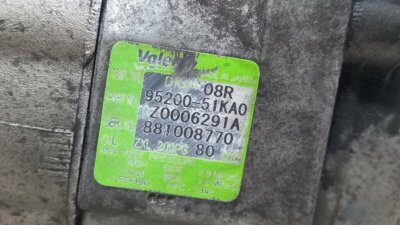 プリンシパル あお 9520051KAO 699310 air conditioning compressor 170844 OPEL AGILA B