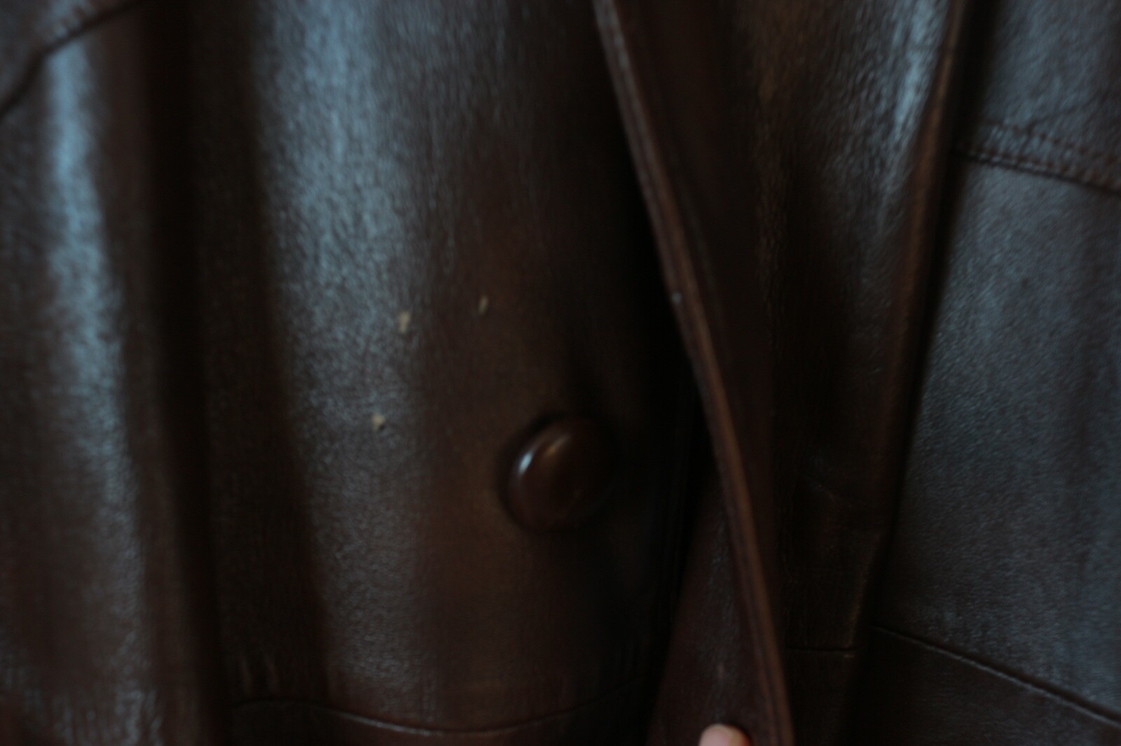 Vintage Leather Jacket Made in Canada Men's Gem