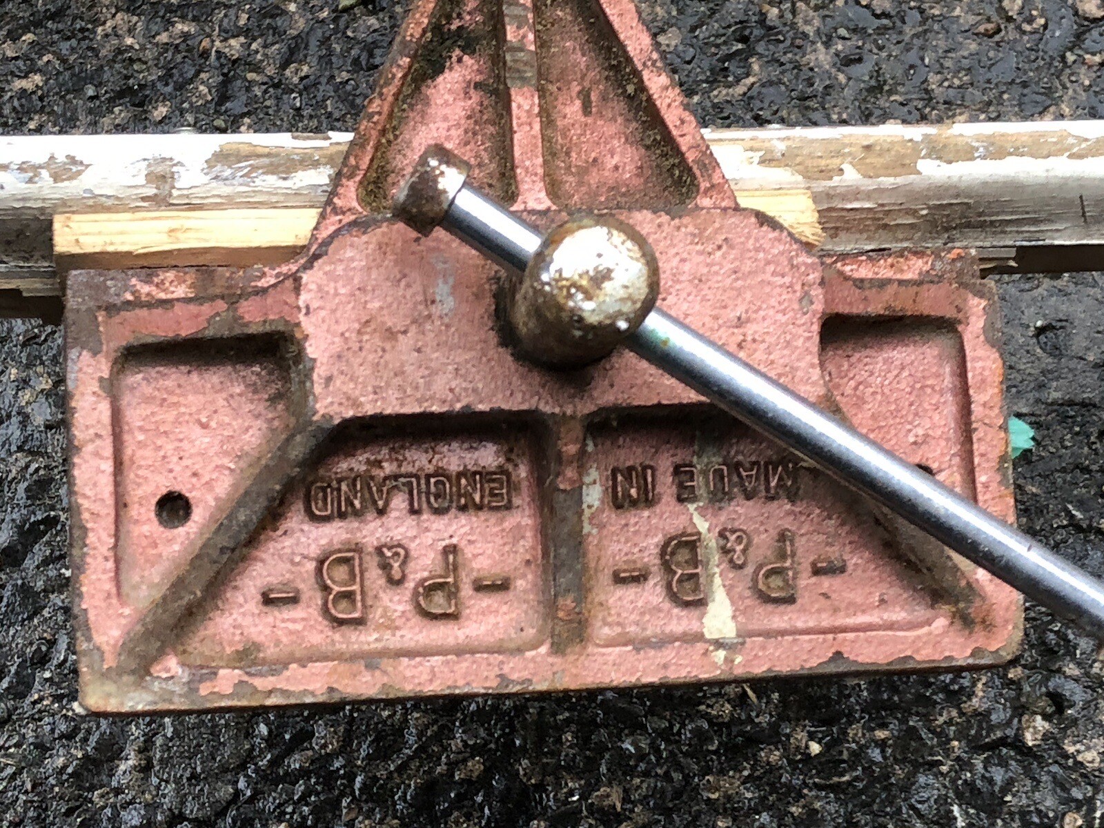 P & B BENCH VICE 1505/6C MADE IN ENGLAND eBay