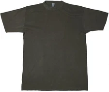 Austrian Army Grey Short Sleeve Shirt Austria Military Undershirt