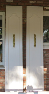 Entry or Interior Doors Mid Century Modern MCM 96" High x 36" Wide Solid Wood