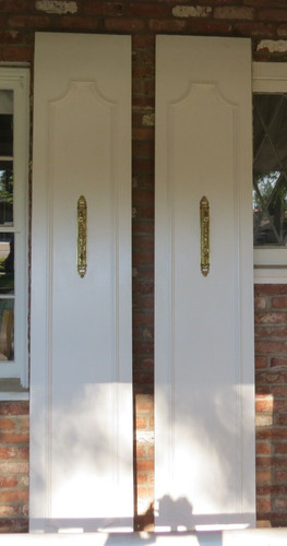 Entry or Interior Doors Mid Century Modern MCM 96" High x 36" Wide Solid Wood