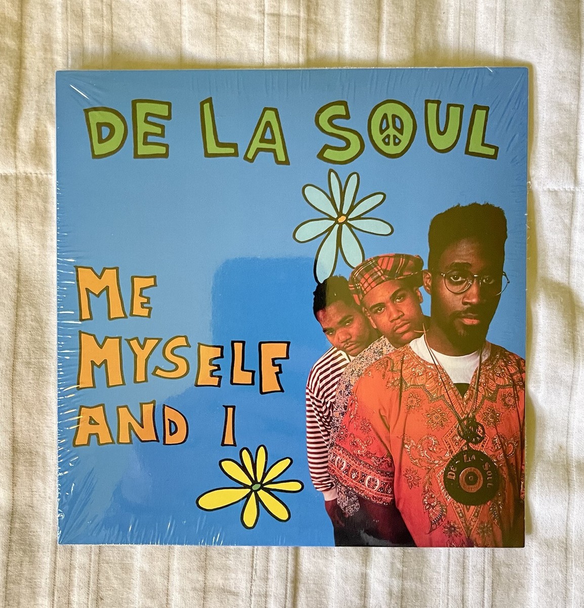 DE LA SOUL レコード　US original De La Soul Me Myself And I Vinyl, 7”, Record, New, Mint, Sealed, 4