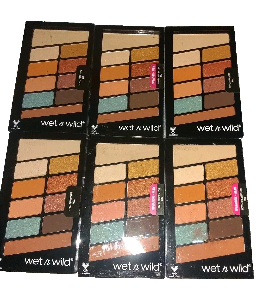 wet n wild Satin Eyeshadow Palettes