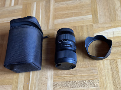 Sigma 18-35 mm f1,8 DC HSM Art - Canon EF Objektiv