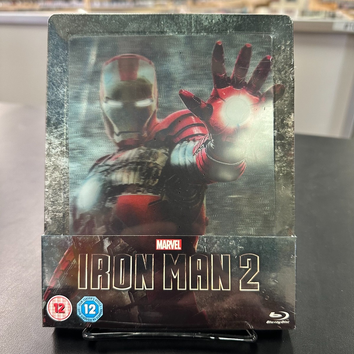 IRON MAN 2 - (Blu-ray) MARVEL Steelbook | eBay